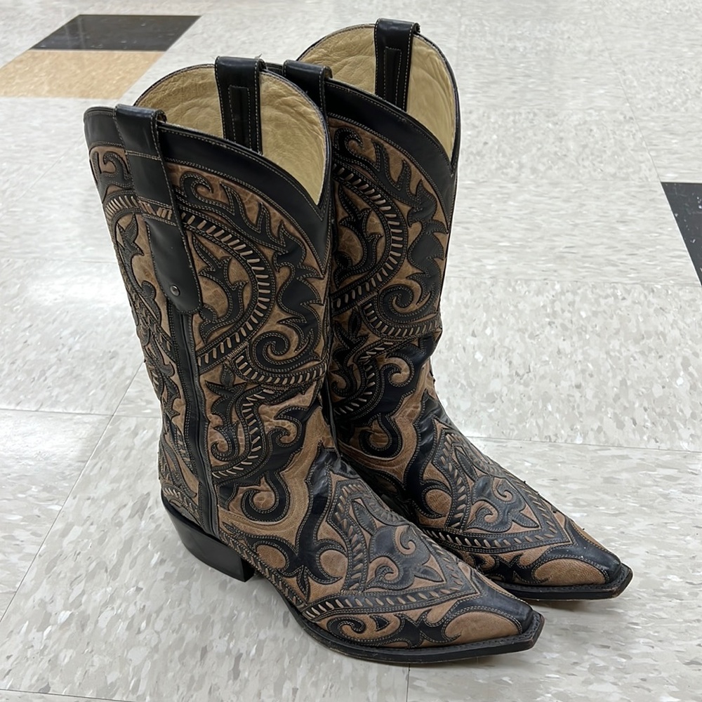 Vintage Men’s Corral Cowboy Boots